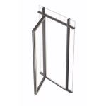 IQ Radiant Glass - Jansen Steel Windows - VISS Side/Hung Doors