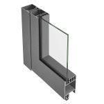 IQ Radiant Glass - Jansen Steel Windows - Economy 60 RS Smoke Control Doors