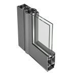 IQ Radiant Glass - Jansen Steel Windows - Janisol Anti-finger Trap Doors