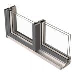 IQ Radiant Glass - Jansen Steel Windows - Janisol Arte 2.0 Sliding Doors