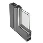 IQ Radiant Glass - Jansen Steel Windows - Economy 60 Anti-finger Trap Doors