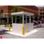 Mardan Fabrication Inc. - Portable Guard Booth 6080GB2SD