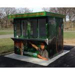 Mardan Fabrication Inc. - Ticket Booth V12-022