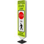 Impact Recovery Systems, Inc.® - In-Street Pedestrian Crosswalk Sign