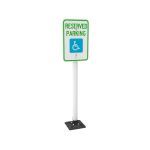 Impact Recovery Systems, Inc.® - Plastic Sign Post