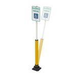 Impact Recovery Systems, Inc.® - SlowStop® Disabled-Handicap Parking Sign