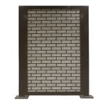 PalmSHIELD - Contemporary Faux Brick Panel