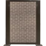 PalmSHIELD - Rustic Faux Brick Panel