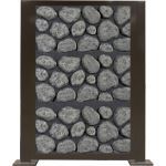 PalmSHIELD - Giant River Rock Stone Faux Stone Panel