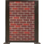 PalmSHIELD - Smooth Faux Brick Panel