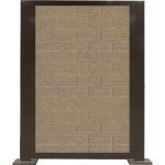 PalmSHIELD - Garden Stone Faux Stone Panel
