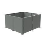 PalmSHIELD - Dumpster and Trash Enclosures