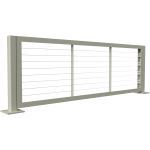 PalmSHIELD - Attila Cable Railing