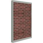 PalmSHIELD - Elite Faux Brick Ground Screen
