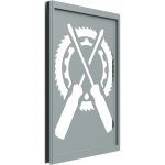 PalmSHIELD - Elite Symbol Laser Cut Ground Screen