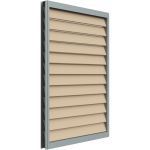 PalmSHIELD - Elite Composite Louvered Plank Ground Screen