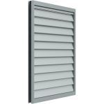 PalmSHIELD - Elite Vinyl Louvered Plank Ground Screen