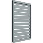 PalmSHIELD - Elite Aluminum Semi-Private Ground Screen