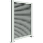 PalmSHIELD - Elite Aluminum Louvered Blade Ground Screen