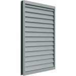 PalmSHIELD - Elite Aluminum Louvered Plank Ground Screen