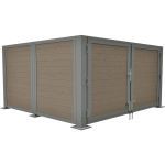 PalmSHIELD - Composite Solid Dumpster Enclosure