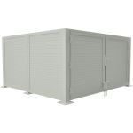PalmSHIELD - Vinyl Solid Dumpster Enclosure