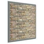PalmSHIELD - Forte Faux Stone Rooftop Screen