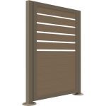 PalmSHIELD - PlaySAFE Composite Semi-Private Playground Screen