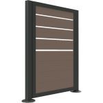 PalmSHIELD - PlaySAFE Vinyl Semi-Private Playground Screen