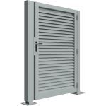 PalmSHIELD - Louvered Infill Swing Gate