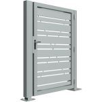 PalmSHIELD - Aluminum Alternating Swing Gate