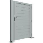 PalmSHIELD - Aluminum Solid Swing Gate