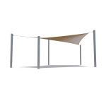 PalmSHIELD - Shade Sails Canopy