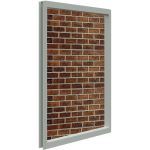PalmSHIELD - Elite Faux Brick Ground Screen