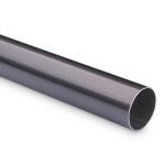 KegWorks - Bar Foot Rail Tubing - Gunmetal Grey - 2" OD