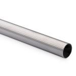 KegWorks - Hand / Bar Rail Tubing - Ribbed Stainless Steel - 1.5" OD
