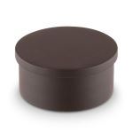 KegWorks - Flush Flat End Cap - Oil Rubbed Bronze - 2" OD