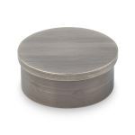 KegWorks - Flush Flat End Cap - Pewter - 2" OD