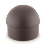 KegWorks - Domed End Cap - Oil Rubbed Bronze - 2" OD