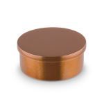 KegWorks - Flush Flat End Cap - Sunset Copper - 2" OD