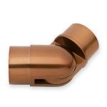 KegWorks - Adjustable Flush Elbow - Sunset Copper - 2" OD