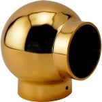KegWorks - Ball Elbow Fitting 90 Degree - Polished Brass - 2" OD