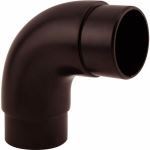 KegWorks - Curved Flush Elbow Fitting 90 Degree - Oil Rubbed Bronze - 2" OD