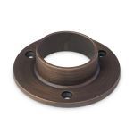 KegWorks - 4" Wall Flange - Antique Bronze - 2" OD