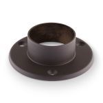 KegWorks - 4" Wall Flange - Oil Rubbed Bronze - 2" OD