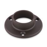 KegWorks - 3" Wall Flange - Oil Rubbed Bronze - 1.5" OD