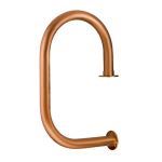 KegWorks - KegWorks Classic Service Bar Rail - Sunset Copper - 2" OD