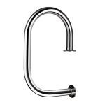 KegWorks - KegWorks Classic Service Bar Rail - Polished Stainless Steel - 2" OD