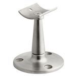 KegWorks - Low Saddle Post - Brushed Stainless Steel - 1.5" OD