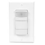 Intermatic - Model #ALC-PI-BT-WH, PIR In-Wall OCC/VAC Sensor